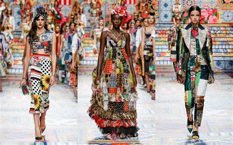 Dolce & Gabbana say long live maximalism at Milan Fashion Week.